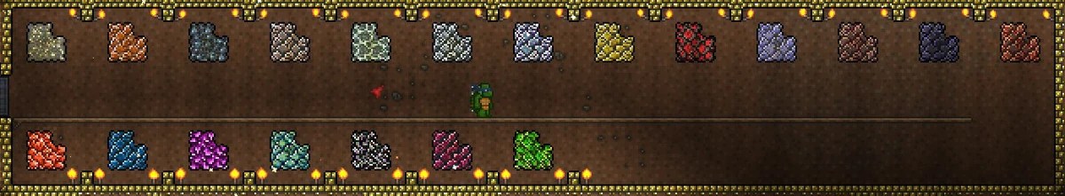 Terraria ores by tier