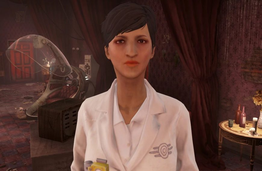 Doctor amari fallout 4