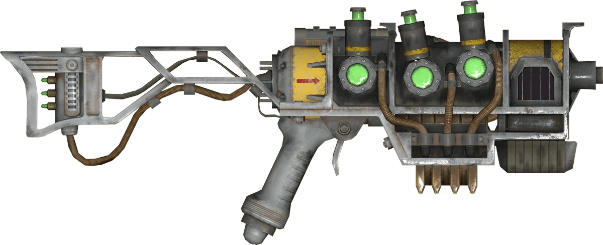 Fallout 4 plasma gun