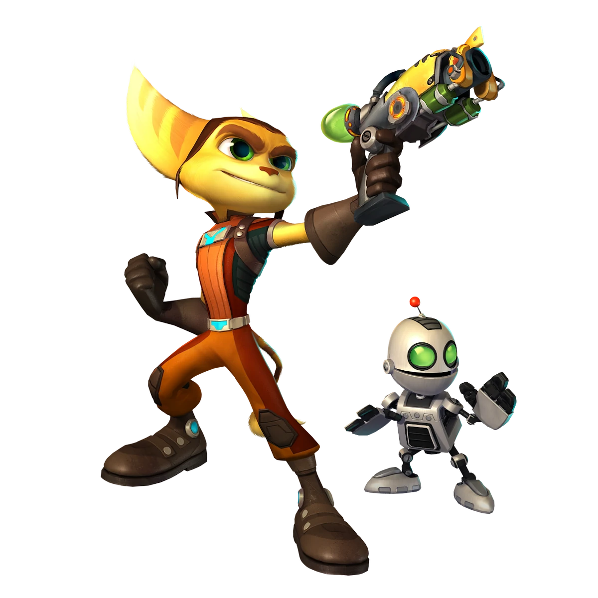 Ratchet clank all 4 one