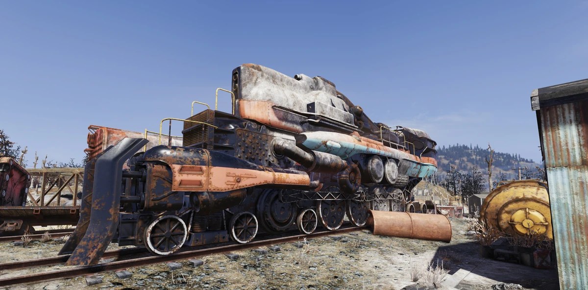 Train train fallout 4