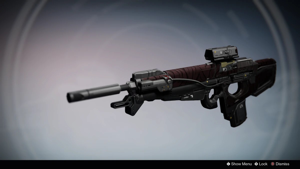 Destiny 1 scout rifles