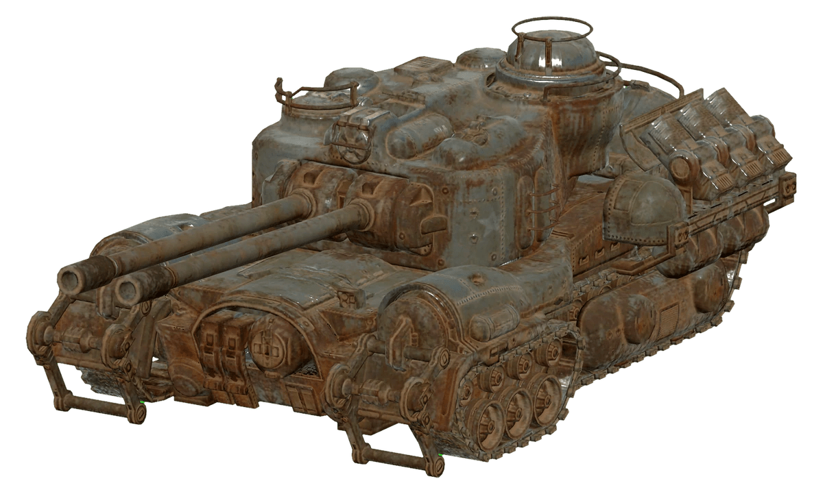 Fallout 4 tank build