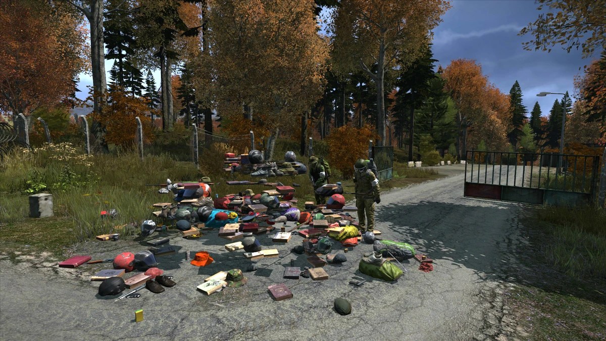 How to loot cycle dayz