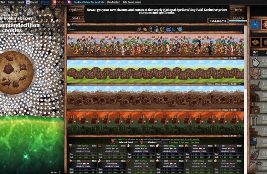 Is cookie clicker down