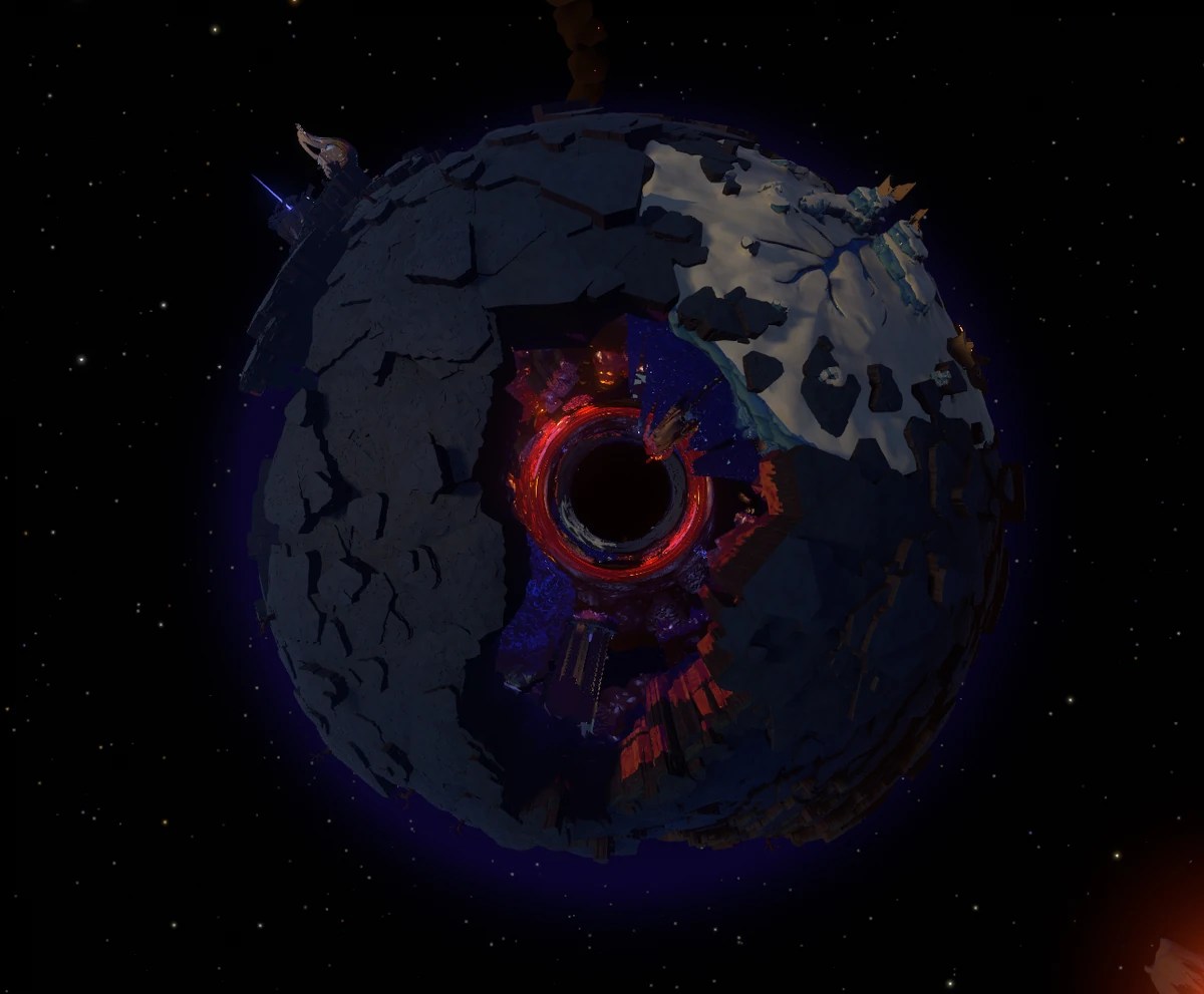 Outer wilds black hole