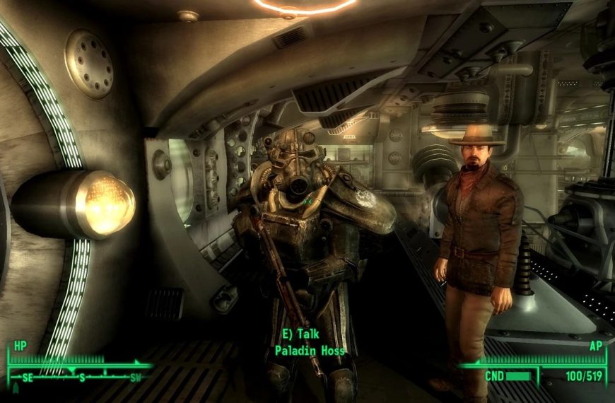 Paladin hoss fallout 3