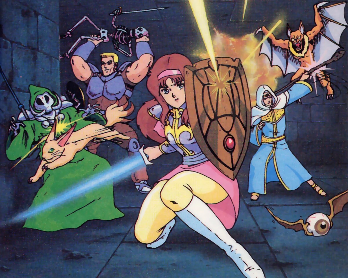 Phantasy star 4 spells