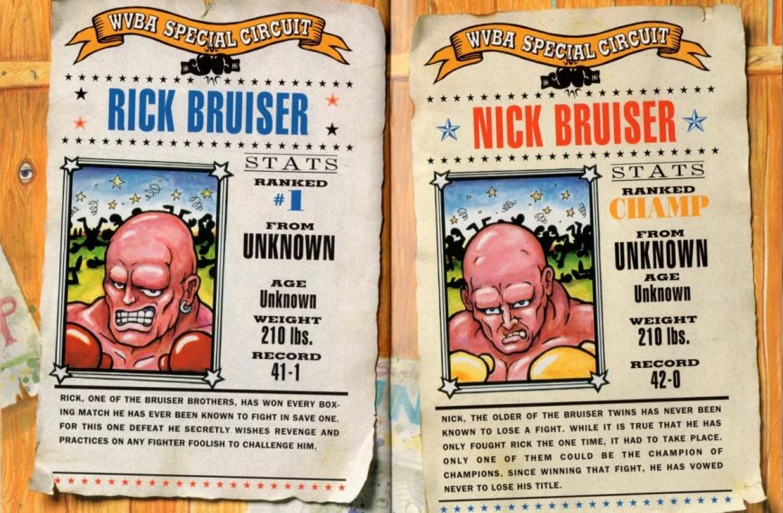 Punch out nick bruiser