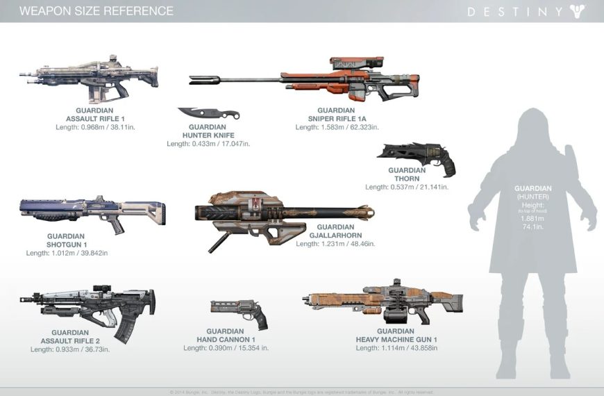 Weapon types destiny 2