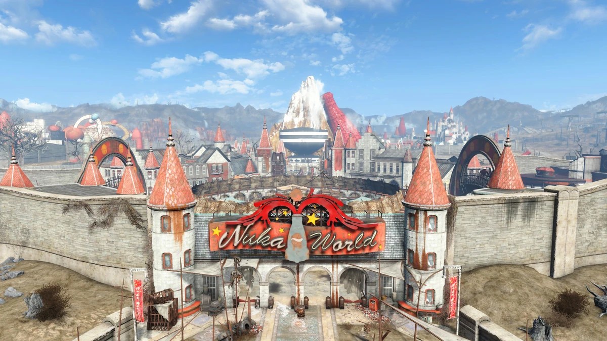 Locations in nuka world