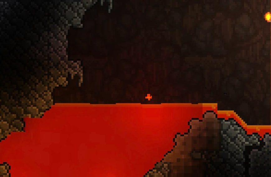 Terraria immune to lava