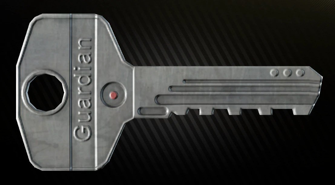 Weapons safe key tarkov