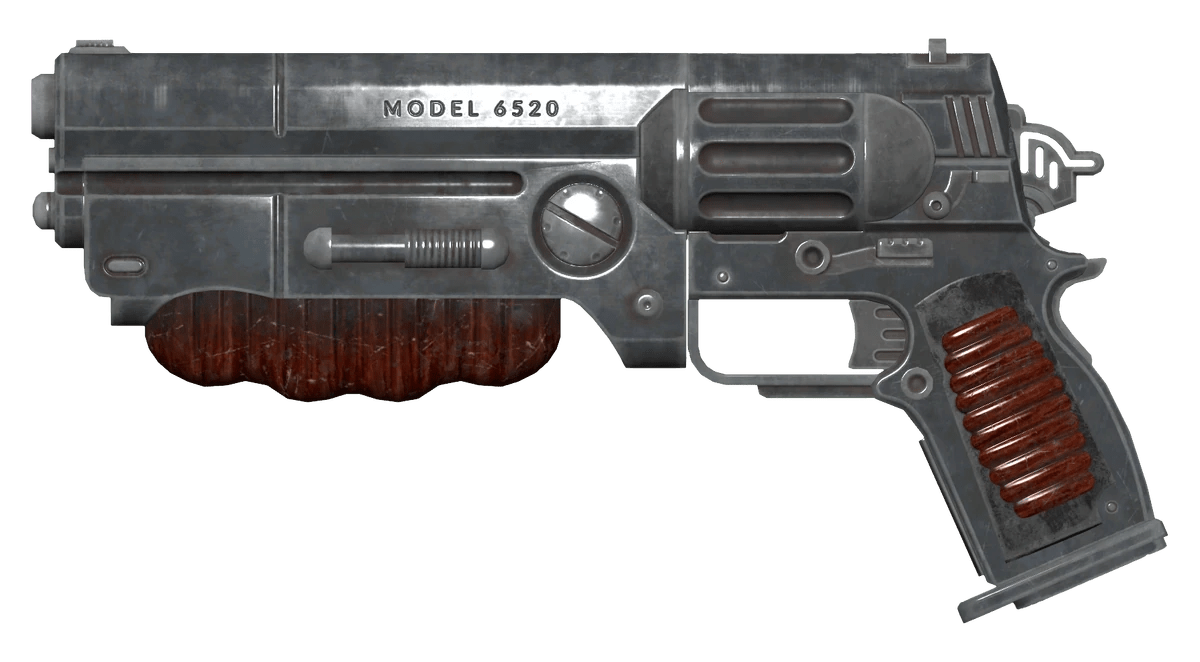 Weapons part fallout vegas mods information