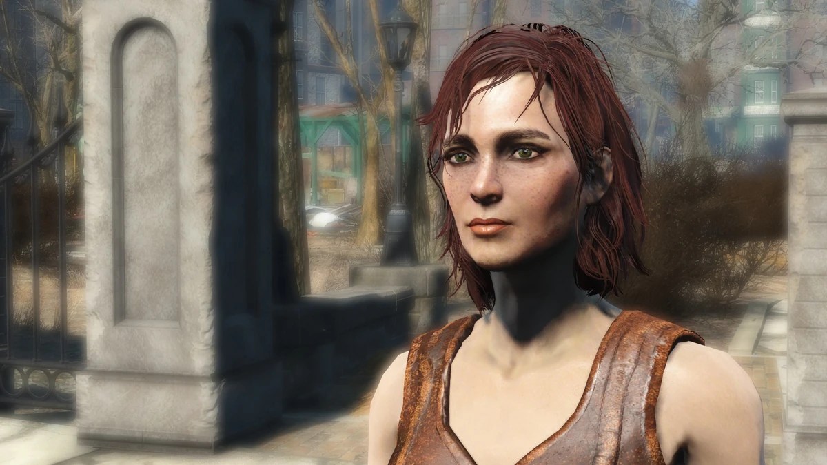 Fallout 4 romancing cait