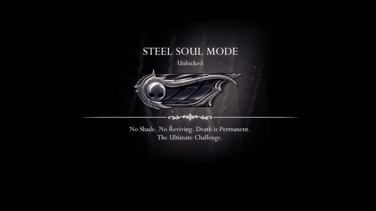 Hollow knight steel soul