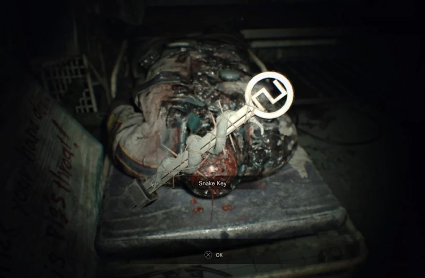 Re7 statuettes biohazard everywhere