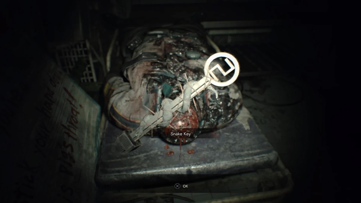 Re7 statuettes biohazard everywhere