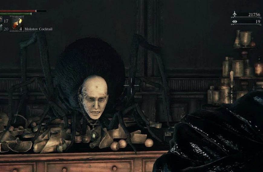 Is patches in bloodborne