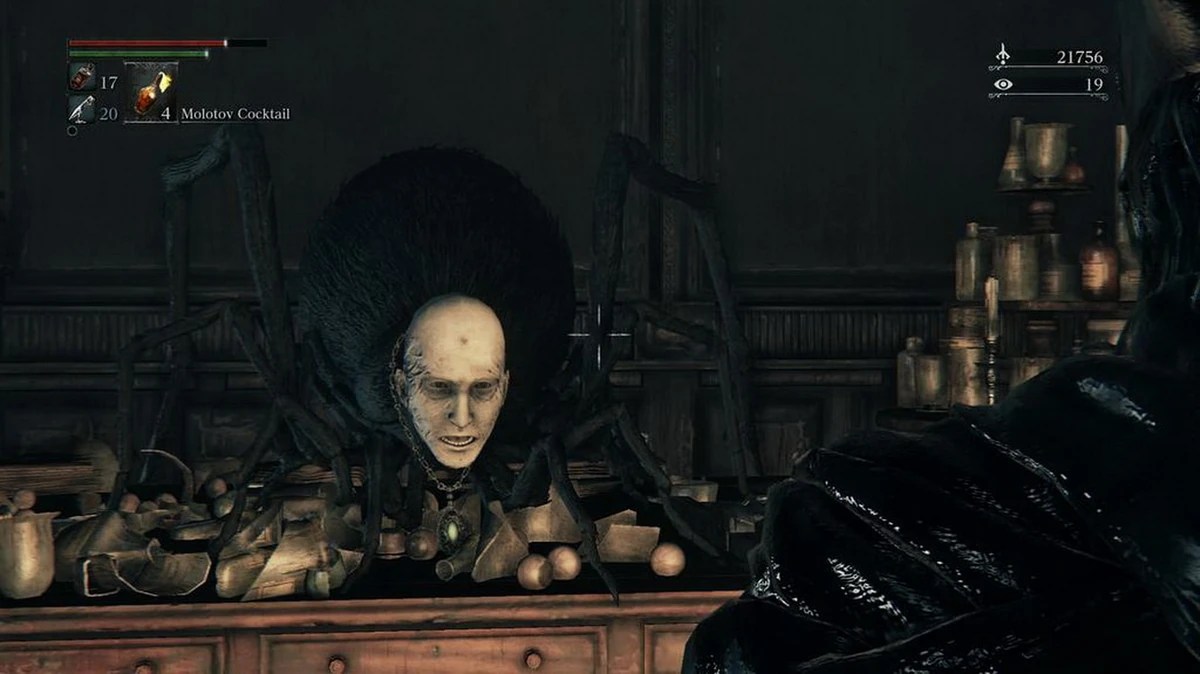 Is patches in bloodborne