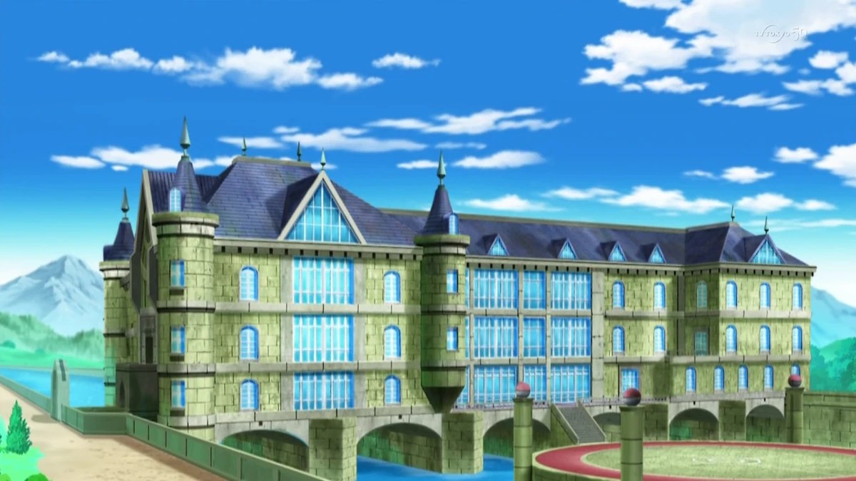 Pokemon x battle chateau