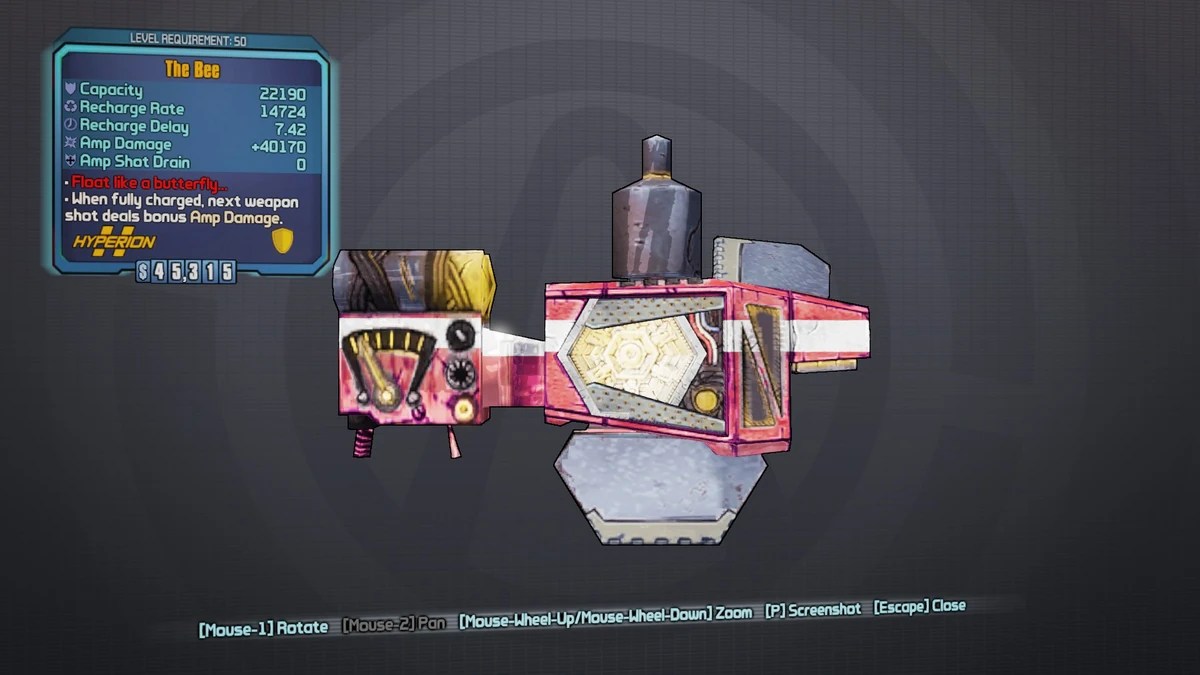 Borderlands 2 best shield