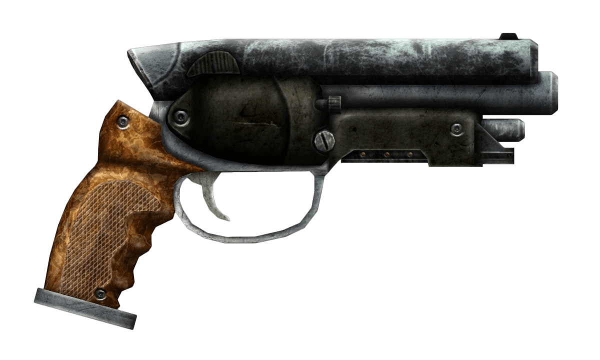 Best gun in new vegas