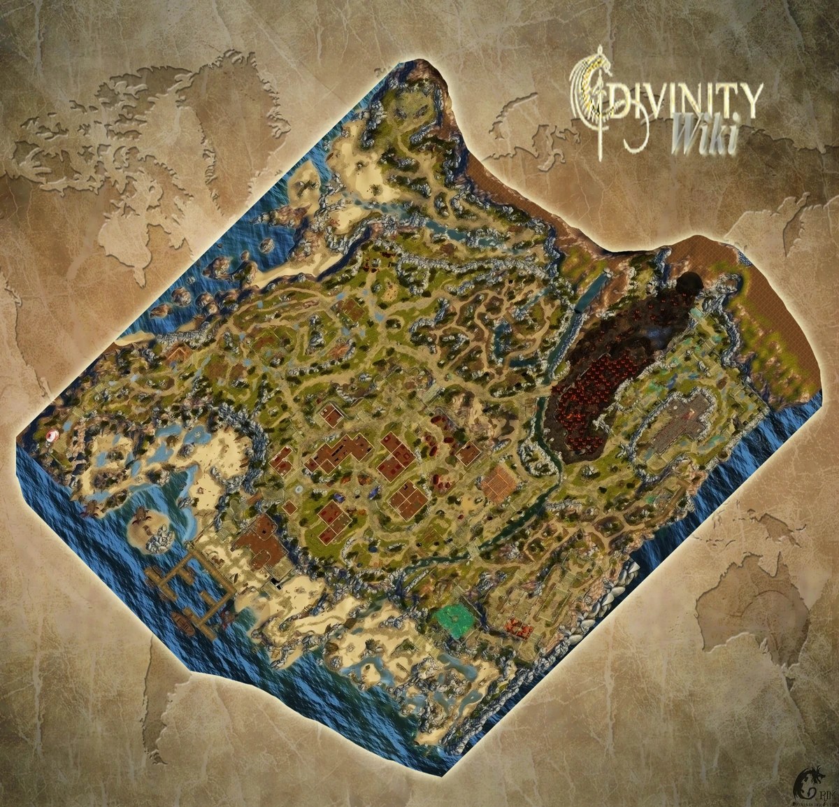 Divinity original sin map