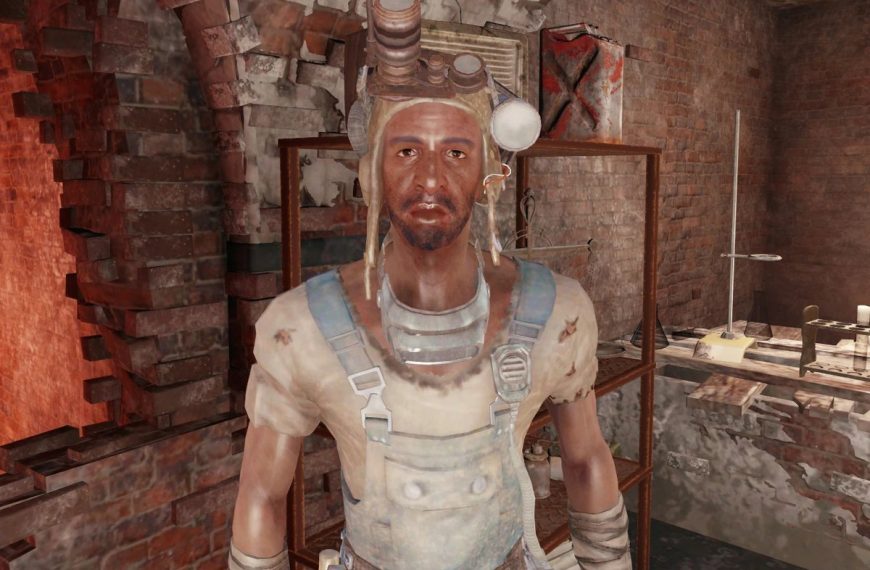 Fallout 4 tinker tom shot