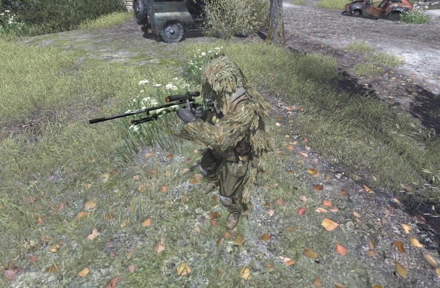 Warfare ghillie