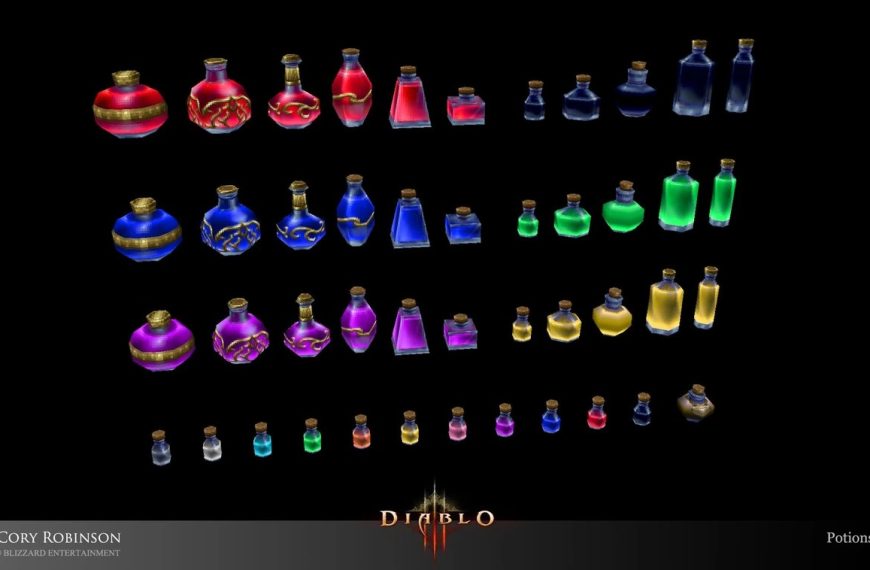 How many potions diablo 4