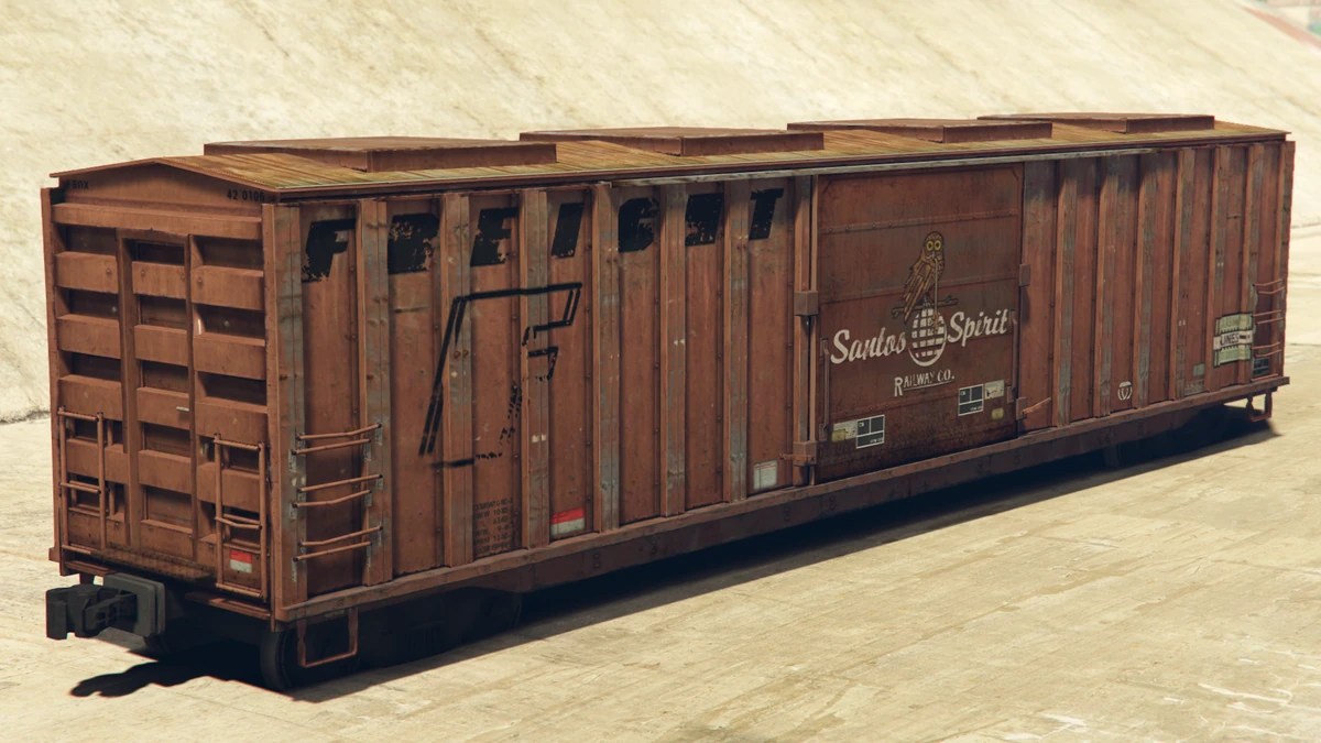 How to get on train gta 5