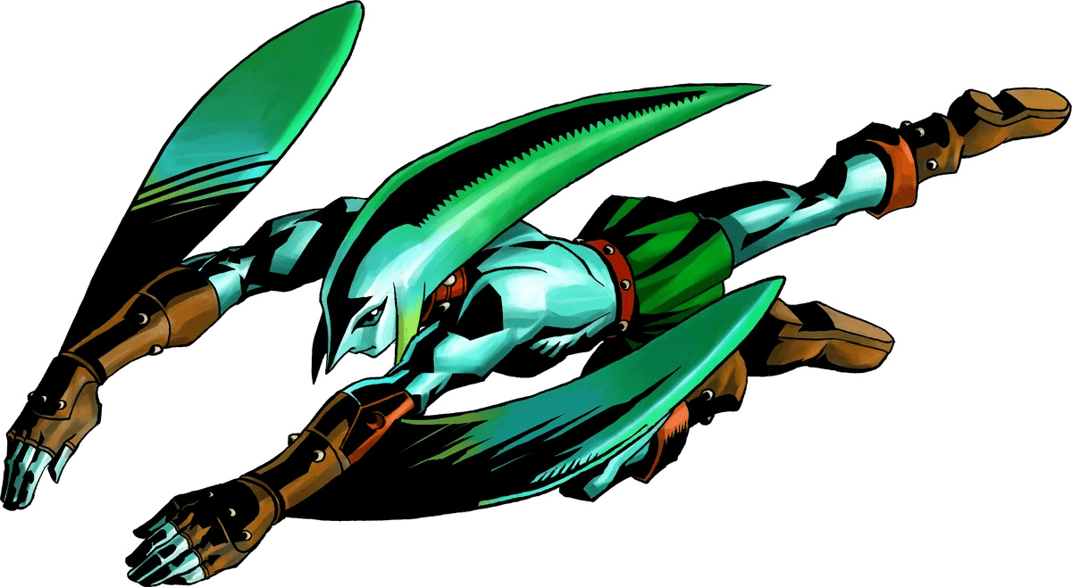 Past link zora zelda legend