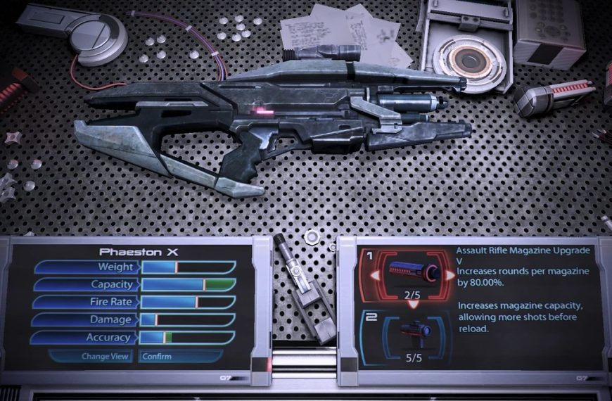 Best weapons mass effect