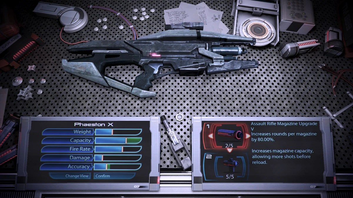 Best weapons mass effect