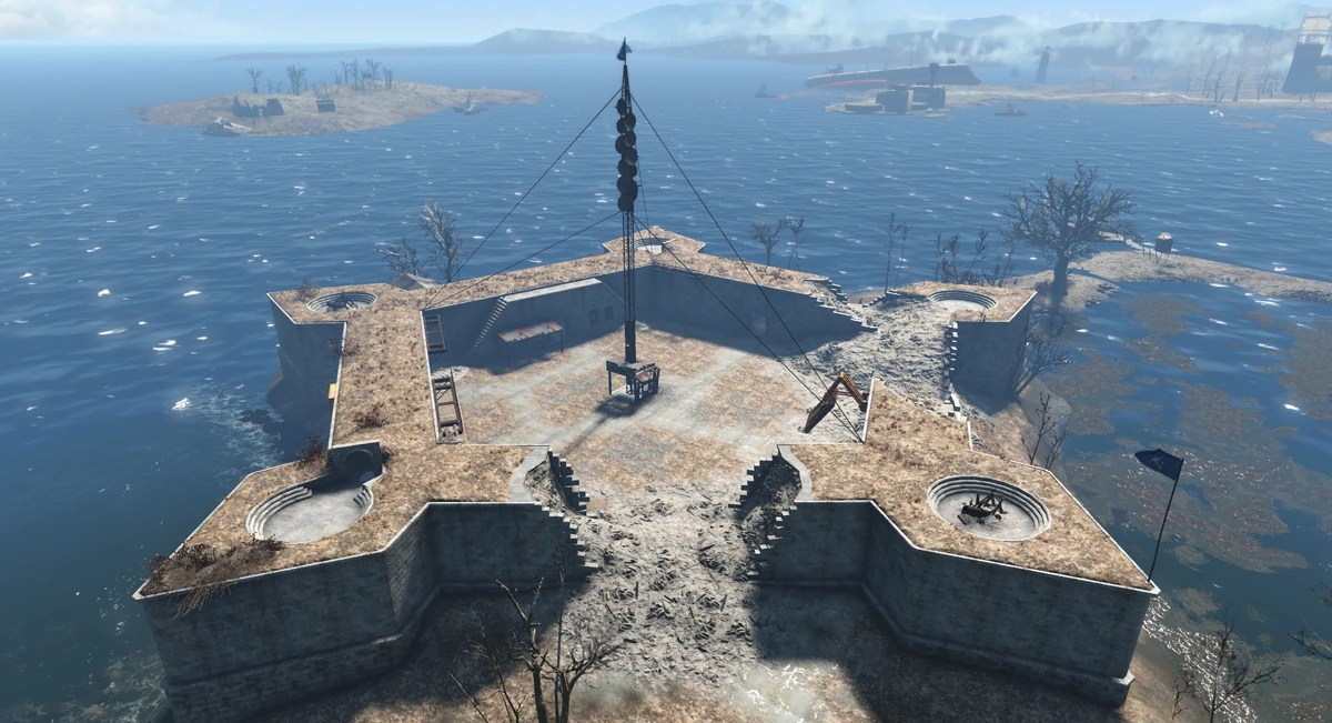 Fallout 4 castle defense