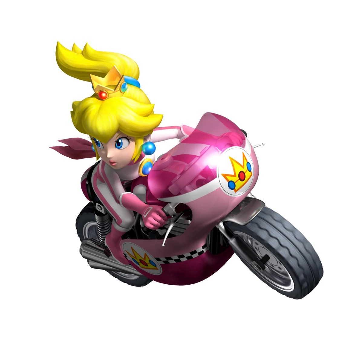 Mario kart wii mach bike