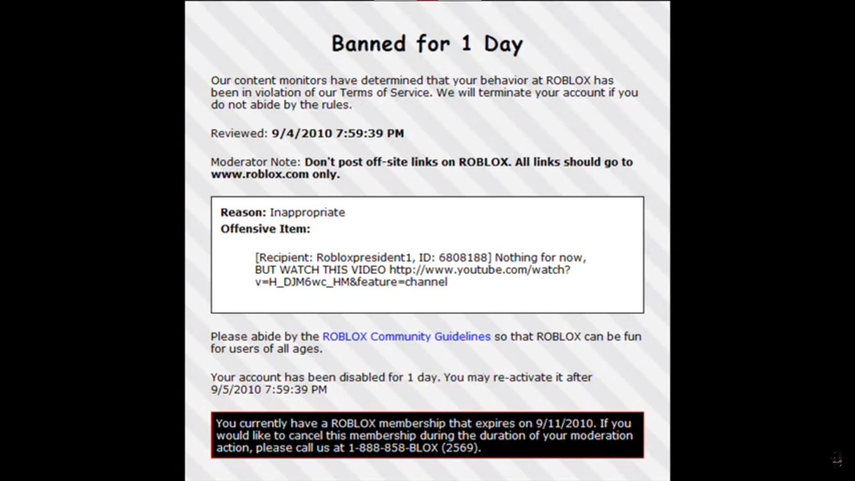 Roblox banned words list