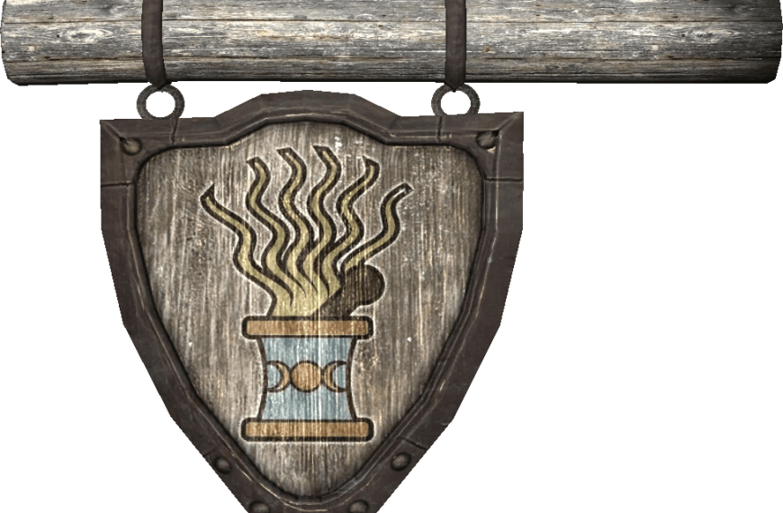 Skyrim phial elixiere sign gamepedia