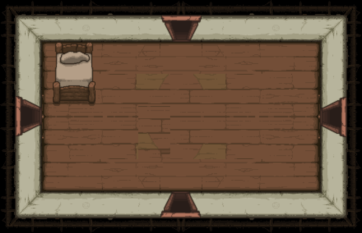 Binding of isaac rooms