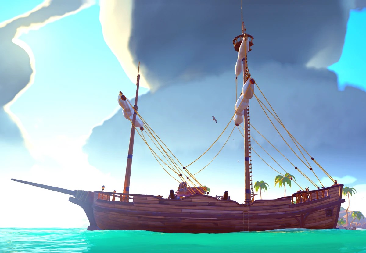 Sea of thieves brig