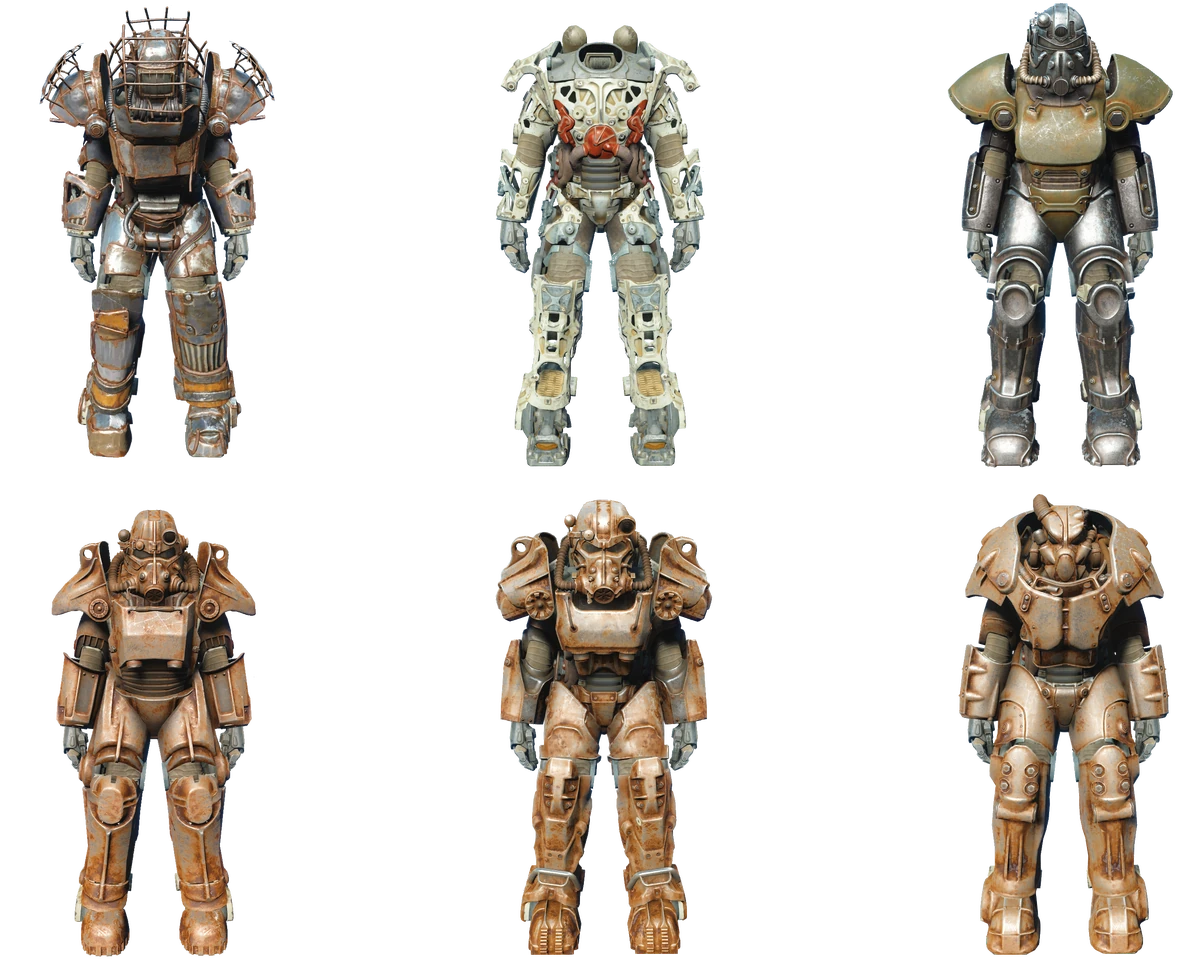 All armor in fallout 4