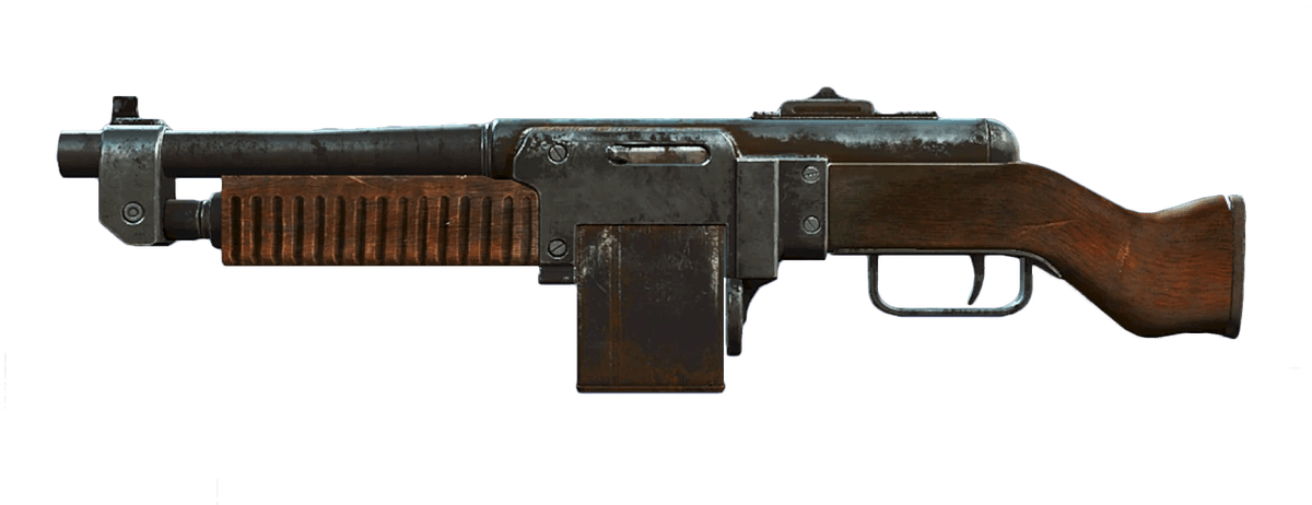 Combat rifle fallout 4