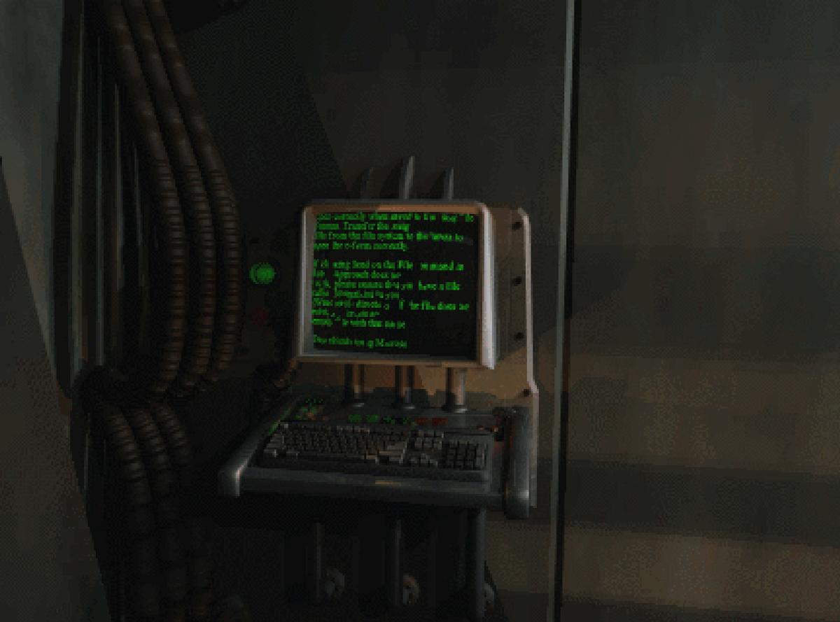 Fallout 4 computer code
