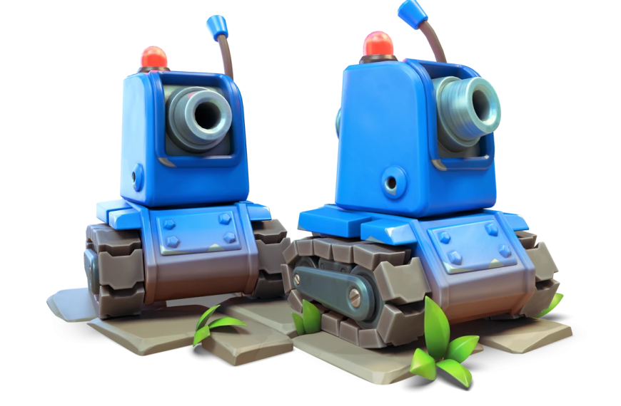 Boom beach raid tanks part