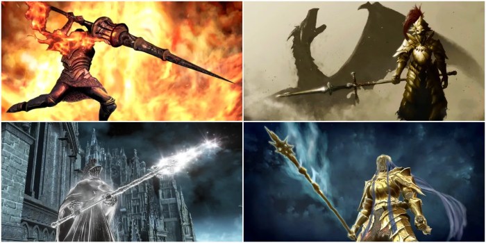 Dark souls best spear