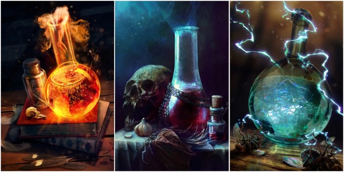 Witcher 3 best potions