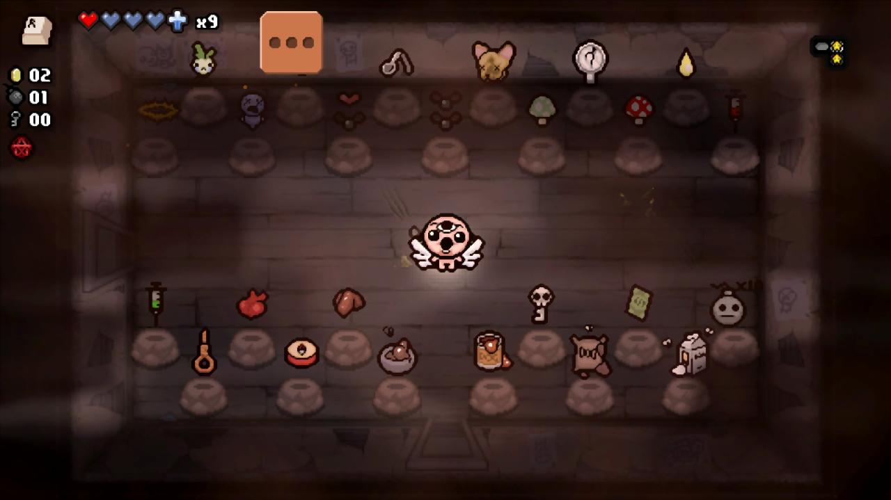 How to drop items isaac