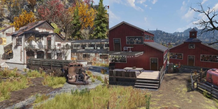 Fallout 76 moving camp