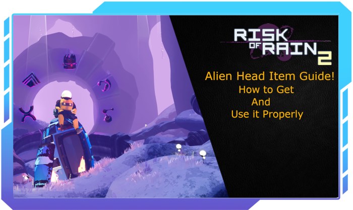 Risk of rain alien head